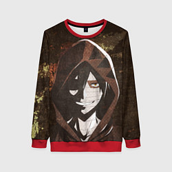 Свитшот женский Зак Фостер из Ангела кровопролития, цвет: 3D-красный