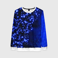 Женский свитшот Растворяющийся цифровой скин