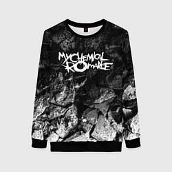 Женский свитшот My Chemical Romance black graphite