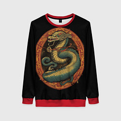 Женский свитшот Муай Тай дракон