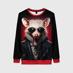 Женский свитшот Крутой опоссум