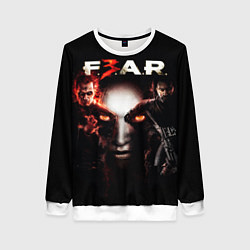 Женский свитшот FEAR 3