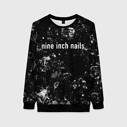 Свитшот женский Nine Inch Nails black ice, цвет: 3D-черный