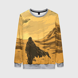 Свитшот женский Dune - The Traveler, цвет: 3D-меланж