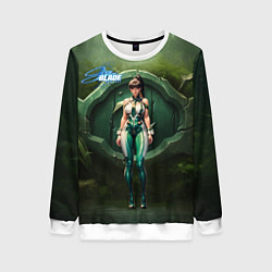 Женский свитшот Stellar Blade Eve girl