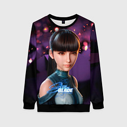 Женский свитшот Stellar Blade Eve purple