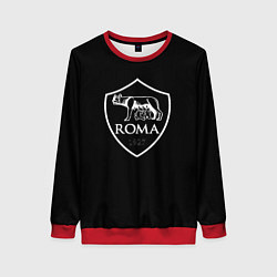 Свитшот женский Roma sport fc club, цвет: 3D-красный