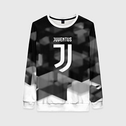 Свитшот женский Juventus geometry fc, цвет: 3D-белый