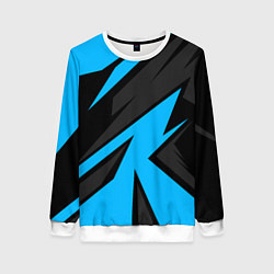 Свитшот женский Geometry racing, цвет: 3D-белый