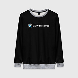 Свитшот женский Bmw logo, цвет: 3D-меланж