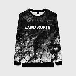 Женский свитшот Land Rover black graphite