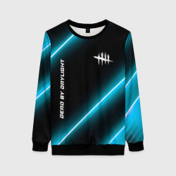 Женский свитшот Dead by Daylight неоновые лампы