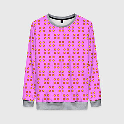 Женский свитшот Паттерн точечный