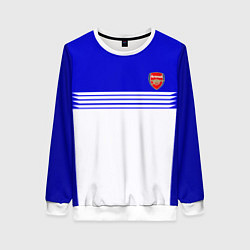 Свитшот женский Arsenal fc sport geometry, цвет: 3D-белый