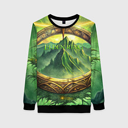 Женский свитшот Магическое кольцо Elden Ring