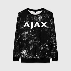 Женский свитшот Ajax black ice