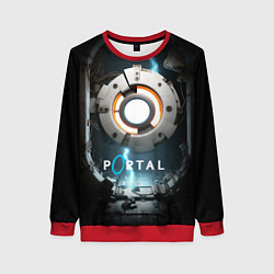 Женский свитшот Portal space