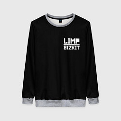 Женский свитшот Lim Bizkit logo