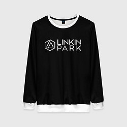 Женский свитшот Linkin parrk logo chester