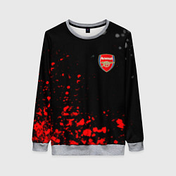 Женский свитшот Arsenal spash