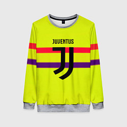 Свитшот женский Juventus sport line, цвет: 3D-меланж