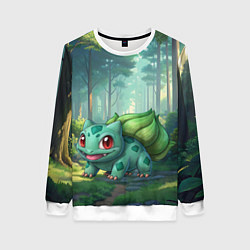 Женский свитшот Bulbasaur pokemon