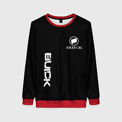 Женский свитшот Buik logo white