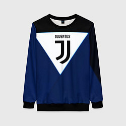 Свитшот женский Juventus sport geometry color, цвет: 3D-черный