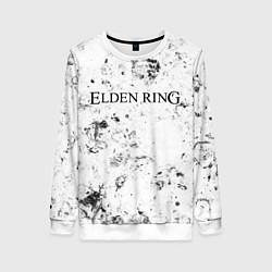 Свитшот женский Elden Ring dirty ice, цвет: 3D-белый