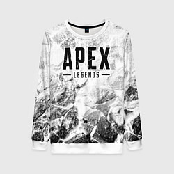 Женский свитшот Apex Legends white graphite