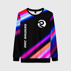 Свитшот женский ARC Raiders speed game lights, цвет: 3D-черный