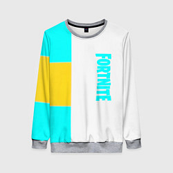 Женский свитшот Fortnite geometry color