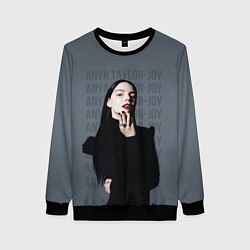 Женский свитшот Actress - Anya Taylor Joy