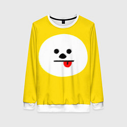 Женский свитшот BT21 - Chimmy