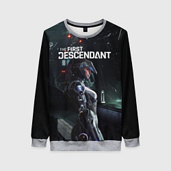 Свитшот женский Game - The First Descendant, цвет: 3D-меланж