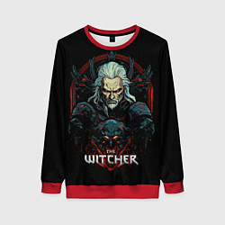Женский свитшот Злой ведьмак