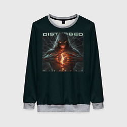 Женский свитшот Disturbed divisive