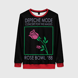 Женский свитшот Depeche Mode - Rose Bowl