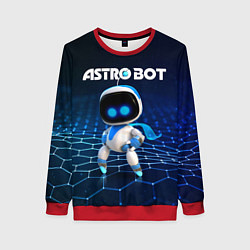 Женский свитшот Астро бот