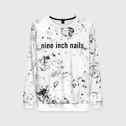 Женский свитшот Nine Inch Nails dirty ice