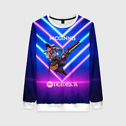 Женский свитшот McGinnis Deadlock