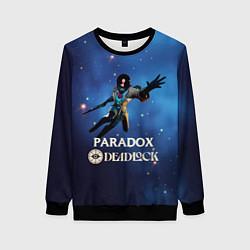 Женский свитшот Paradox Deadlock