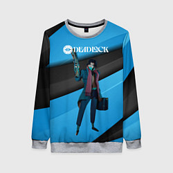 Женский свитшот Deadlock Pocket