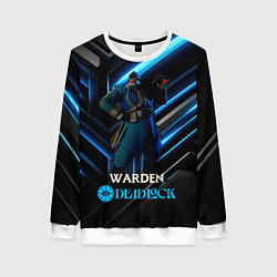 Женский свитшот Deadlock Warden