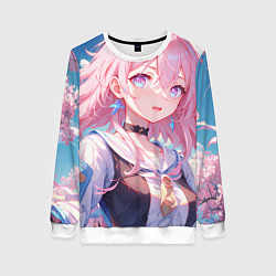 Женский свитшот Honkai Star Rail March 7th beauty