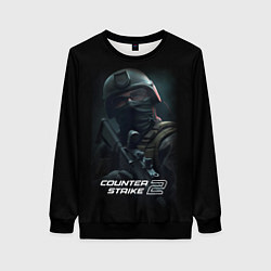 Женский свитшот CS counter terrorist