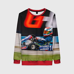 Женский свитшот Микро 2024 номер 16