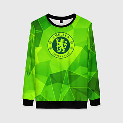 Женский свитшот Chelsea green poly