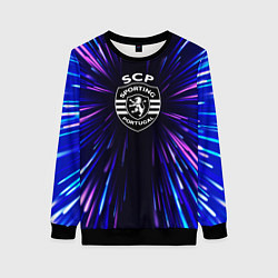 Женский свитшот Sporting neon energy