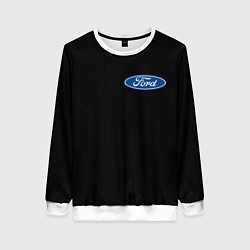 Женский свитшот FORD logo auto